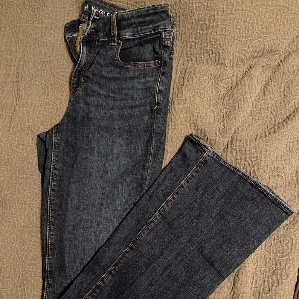 AE artist flare jeans